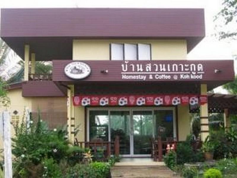 Baan Suan Homestay Koh Kood Ko Kut Extérieur photo